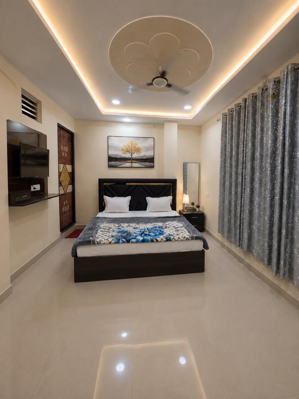 Room at Kanha Residency, Mathura