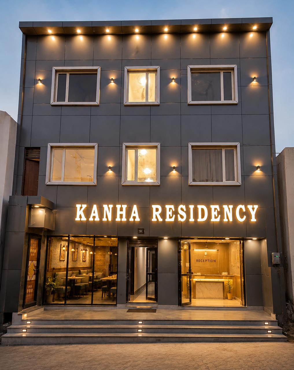 Kanha Residency building, Mathura