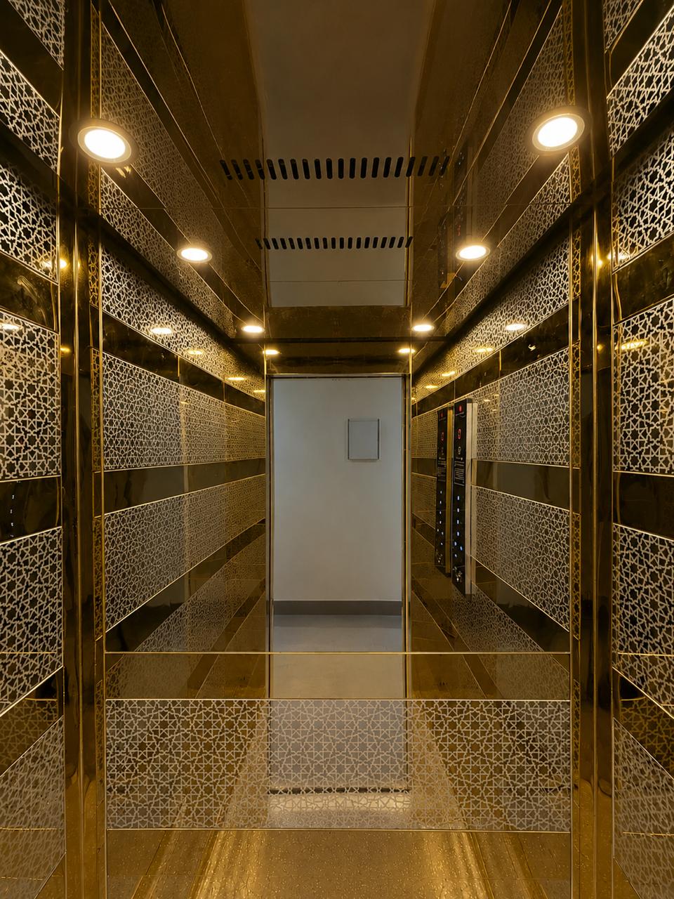 Kanha Residency lobby, Mathura